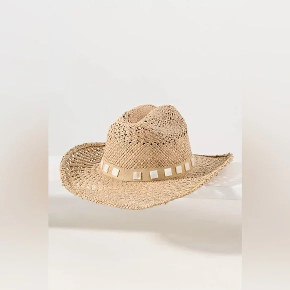 Anthropologie Wyeth Straw Rancher - Picture 2 of 8